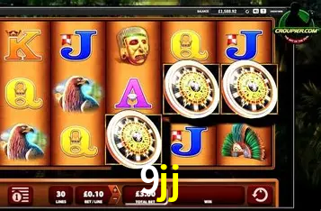 Interface do App 9jj