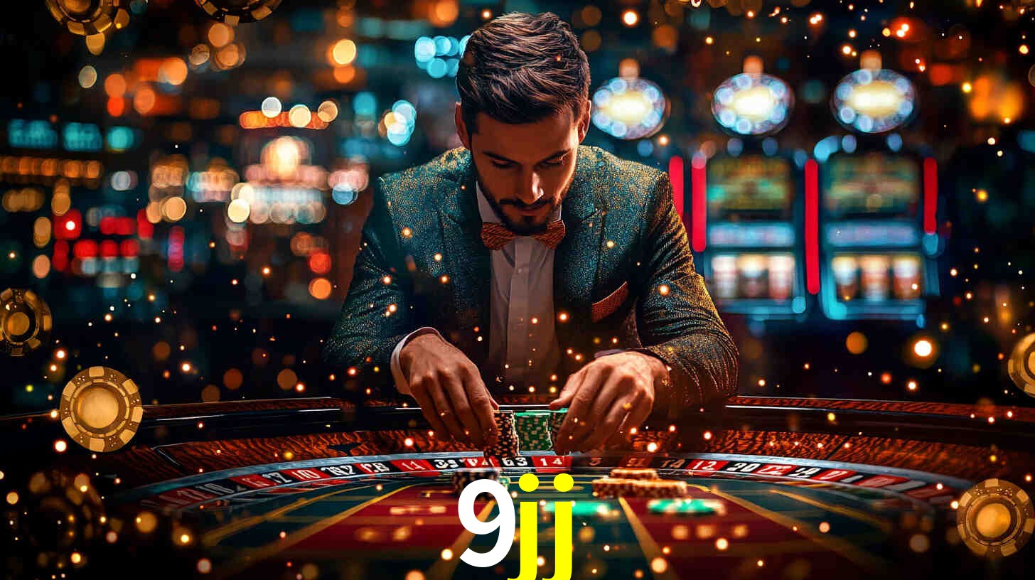9jj: Jogos de Caça-Níqueis-Altas Recompensas, Roleta-Velocidade, Blackjack-Desafios Máximos